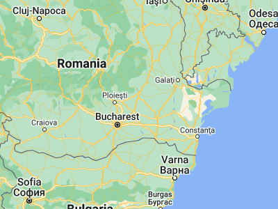 Map showing location of Florica (44.9, 26.76667)