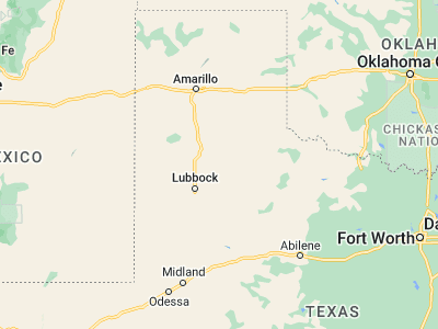 Map showing location of Floydada (33.98452, -101.33766)