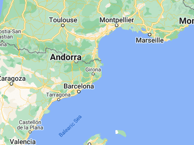 Map showing location of Foixà (42.03626, 3.00021)