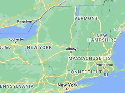 Map showing location of Fonda (42.95452, -74.37652)