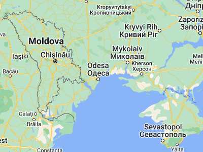 Map showing location of Fontanka (46.56255, 30.86071)