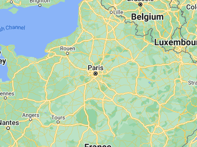 Map showing location of Fontenay-sous-Bois (48.85442, 2.48268)