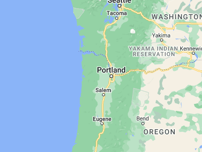 Map showing location of Forest Grove (45.51984, -123.11066)