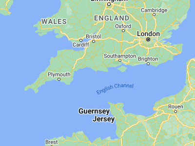 Map showing location of Fortuneswell (50.5603, -2.44243)