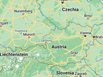 Map showing location of Frankenburg (48.06844, 13.49065)
