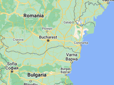 Map showing location of Frăsinet (44.31667, 26.8)