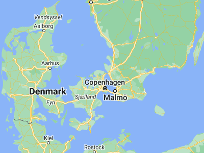 Map showing location of Fredensborg (55.97558, 12.40314)