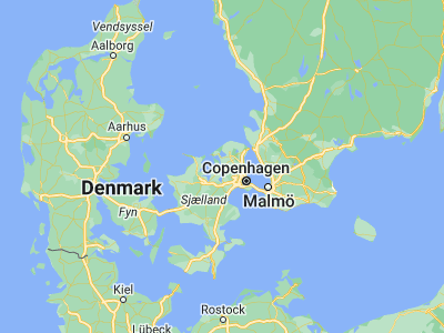 Map showing location of Frederikssund (55.83956, 12.06896)