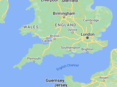 Map showing location of Frome (51.22834, -2.32211)