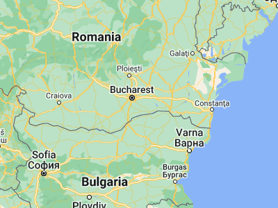 Map showing location of Frumuşani (44.29611, 26.32556)