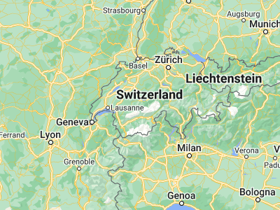 Map showing location of Frutigen (46.58782, 7.64751)