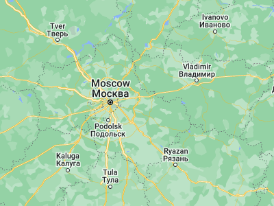 Map showing location of Fryazevo (55.73321, 38.46458)