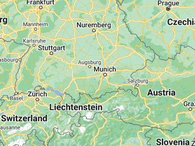Map showing location of Fürstenfeldbruck (48.17904, 11.2547)