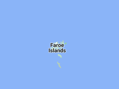 Map showing location of Fuglafjørður (62.24398, -6.81395)