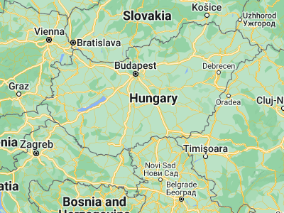 Map showing location of Fülöpszállás (46.82075, 19.23748)