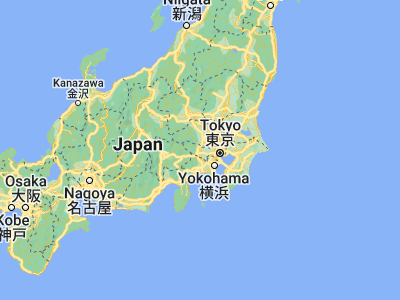 Map showing location of Fussa (35.73667, 139.32361)