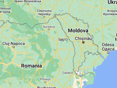 Map showing location of Gâdinţi (46.93333, 27.01667)