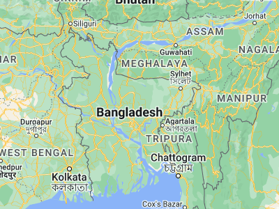 Map showing location of Gafargaon (24.432, 90.5585)
