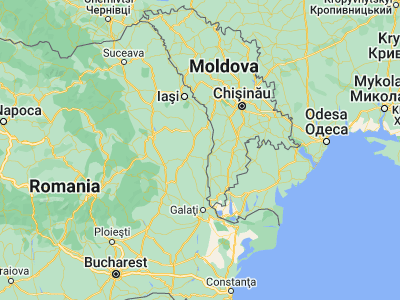 Map showing location of Găgeşti (46.33333, 27.96667)