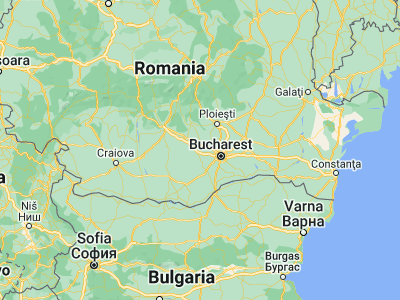 Map showing location of Găiseni (44.515, 25.64528)