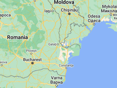 Map showing location of Galaţi (45.45, 28.05)