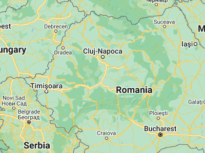 Map showing location of Galda de Jos (46.18333, 23.61667)