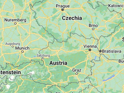 Map showing location of Gallneukirchen (48.35363, 14.41604)