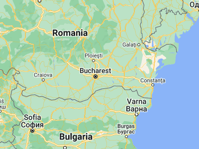 Map showing location of Găneasa (44.48333, 26.28333)