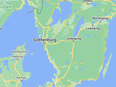Map showing location of Gånghester (57.7, 13.01667)