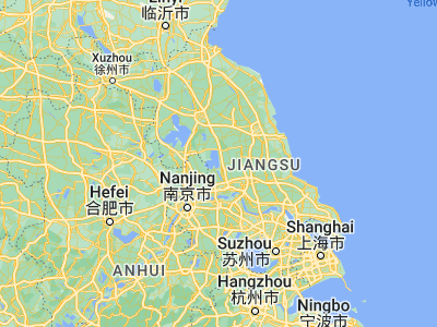 Map showing location of Gaoyou (32.78933, 119.44182)
