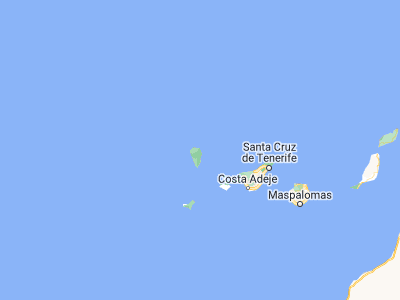 Map showing location of Garachico (28.77806, -17.76459)