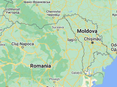 Map showing location of Gârcina (46.96667, 26.33333)