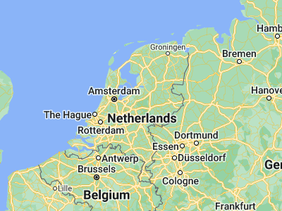 Map showing location of Garderen (52.23083, 5.71389)