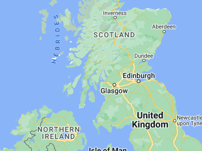 Map showing location of Garelochhead (56.08203, -4.82909)