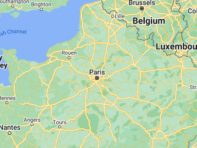Map showing location of Garges-lès-Gonesse (48.96791, 2.39781)