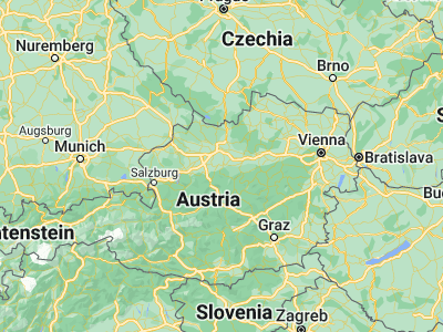 Map showing location of Garsten (48.0224, 14.40747)