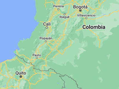 Map showing location of Garzón (2.19593, -75.62777)