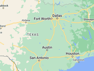 Map showing location of Gatesville (31.43516, -97.74391)
