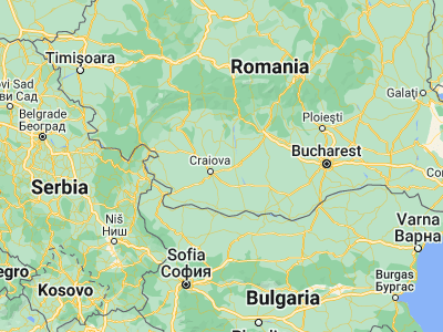 Map showing location of Găvăneşti (44.41667, 24.01667)