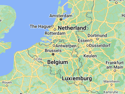 Map showing location of Geel (51.16557, 4.98917)