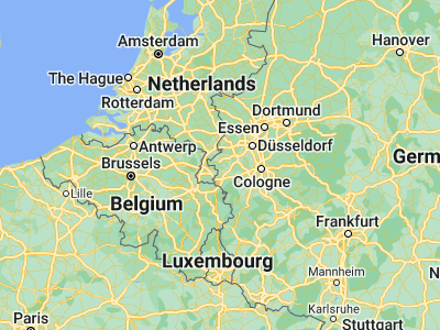 Map showing location of Geilenkirchen (50.96745, 6.11763)