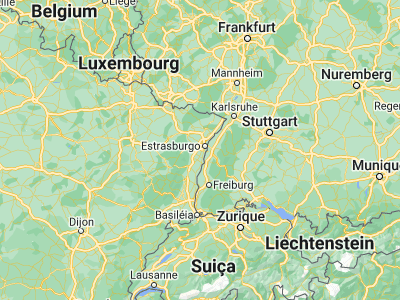 Map showing location of Geispolsheim (48.51658, 7.64667)