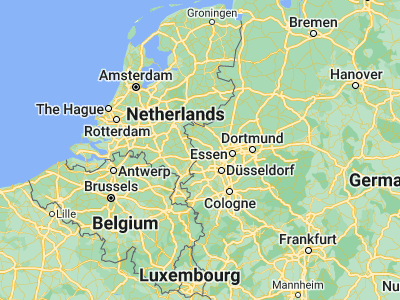 Map showing location of Geldern (51.51908, 6.32363)