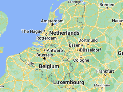 Map showing location of Geldrop (51.42167, 5.55972)