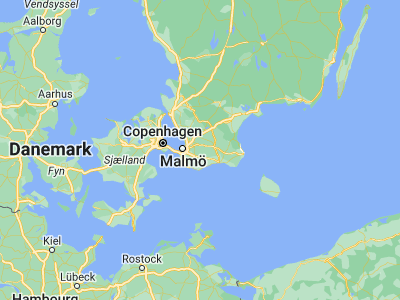 Map showing location of Genarp (55.6, 13.38333)