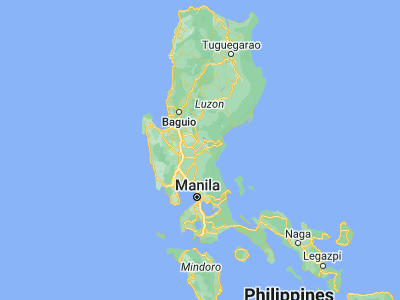 Map showing location of General Natividad (15.6025, 121.0515)