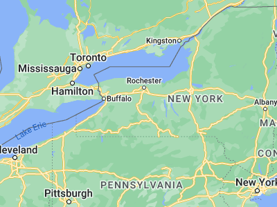 Map showing location of Geneseo (42.7959, -77.81695)