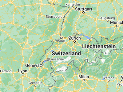 Map showing location of Gerlafingen (47.16978, 7.57505)