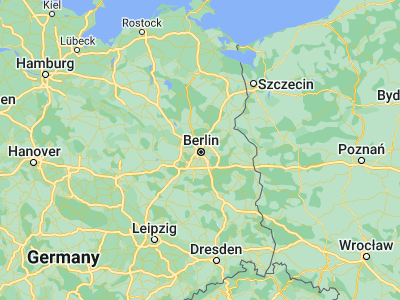 Map showing location of Gesundbrunnen (52.55035, 13.39139)