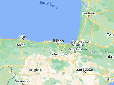 Map showing location of Getxo (43.35689, -3.01146)